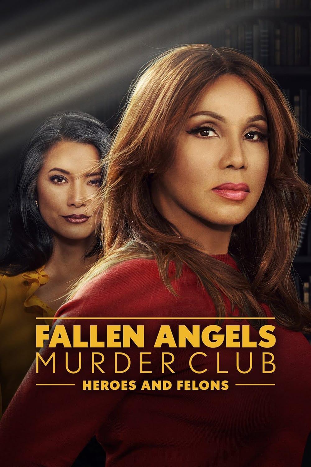 Fallen Angels Murder Club: Heroes and Felons poster