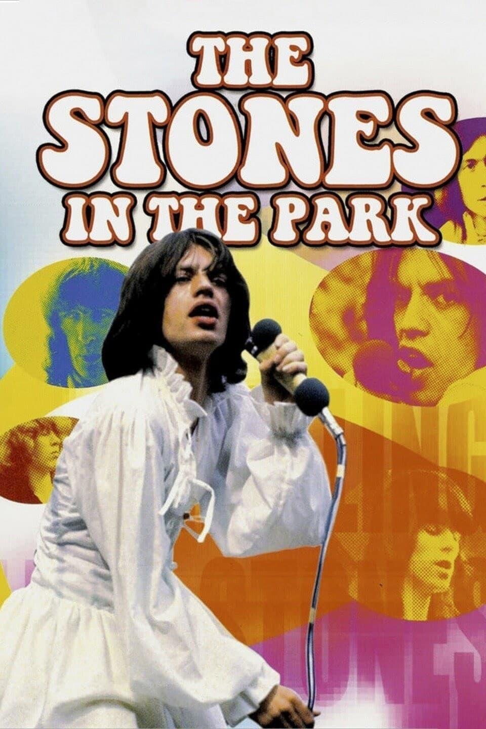 The Stones in the Park poster