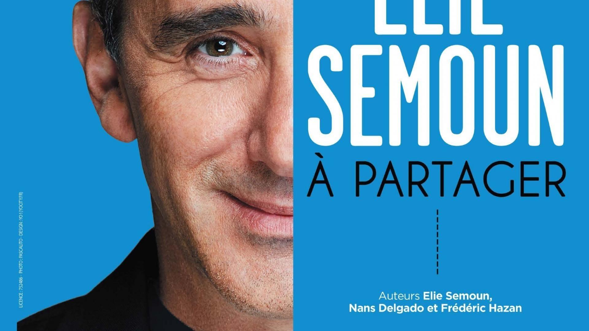 Elie Semoun - À Partager backdrop