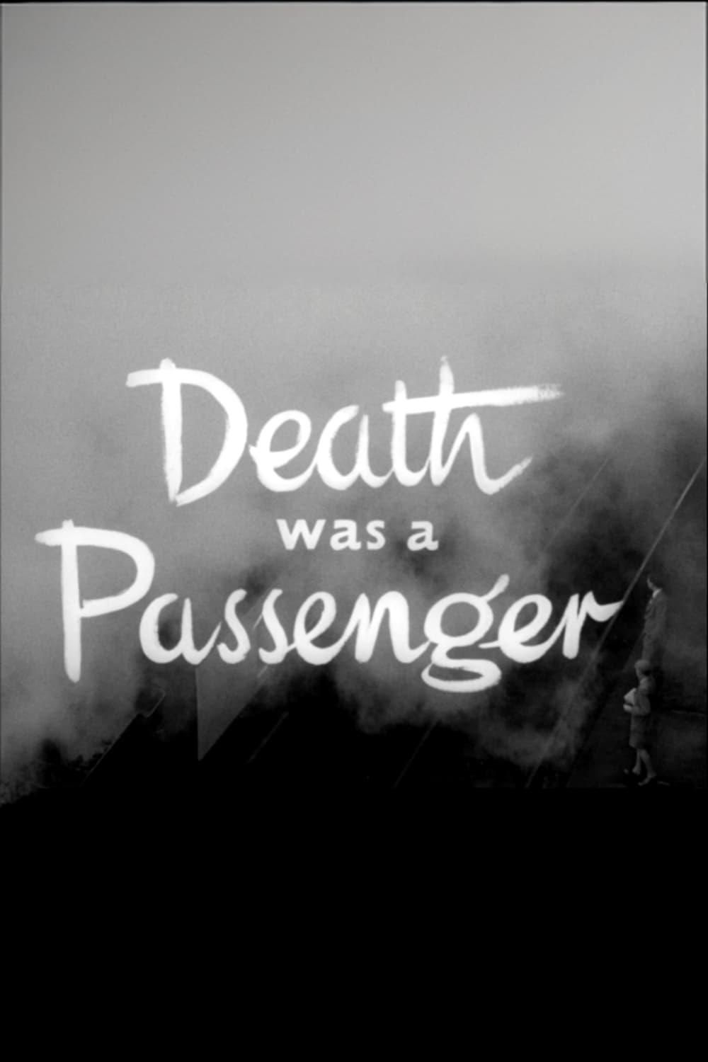 Death Was a Passenger poster