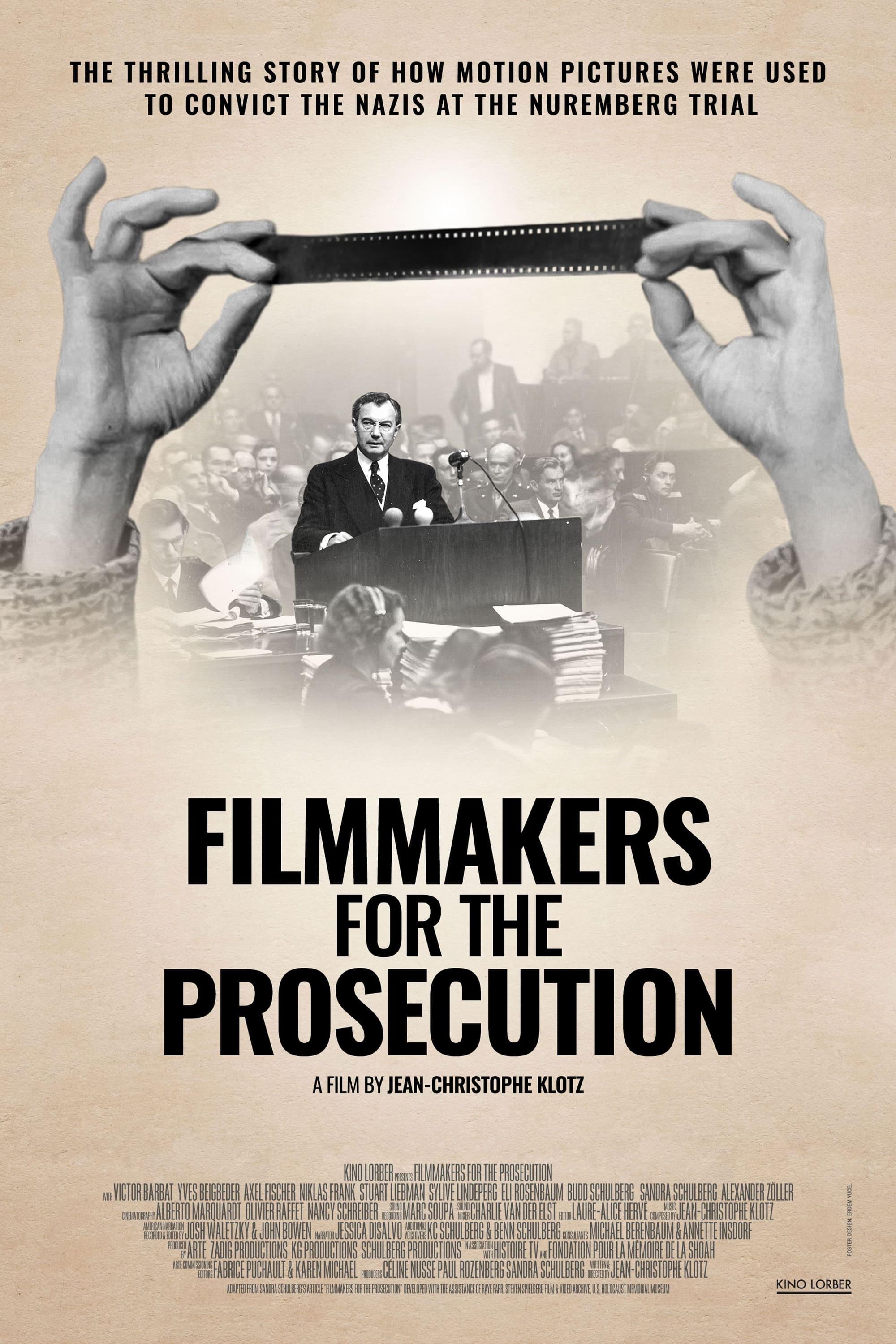 Filmmakers for the Prosecution poster
