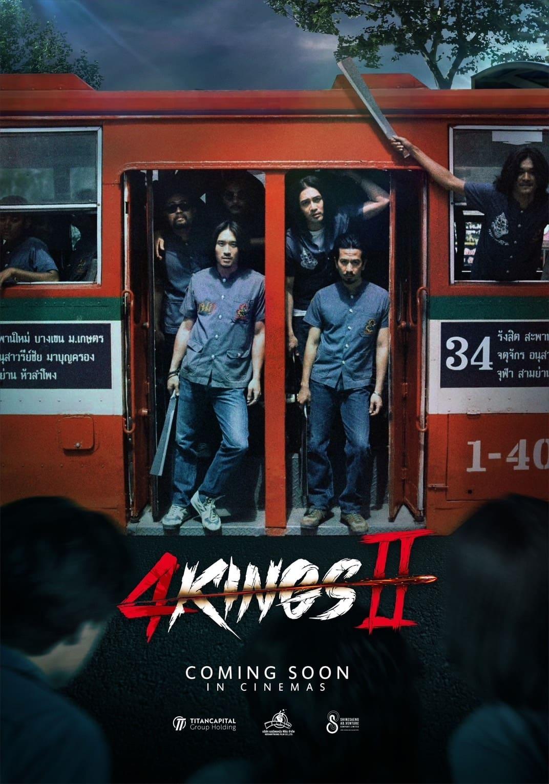 4 Kings II poster