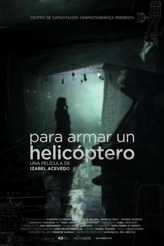 Para armar un helicóptero poster