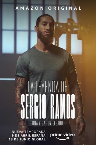 The Legend of Sergio Ramos poster