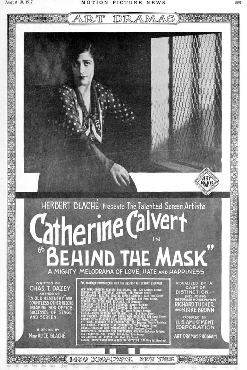 Behind the Mask poster