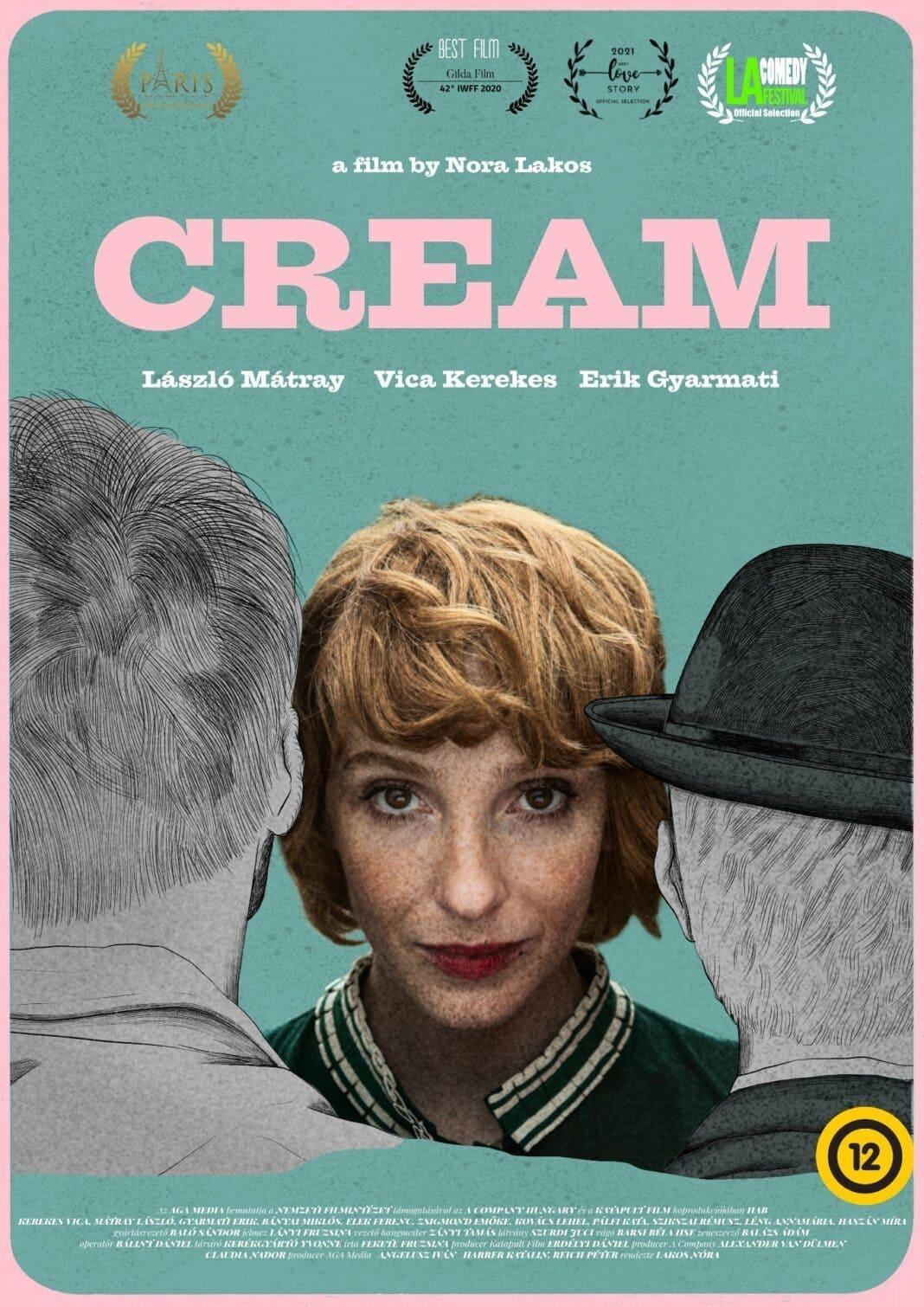 Cream poster