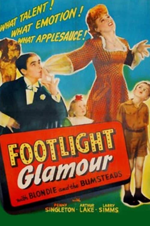 Footlight Glamour poster