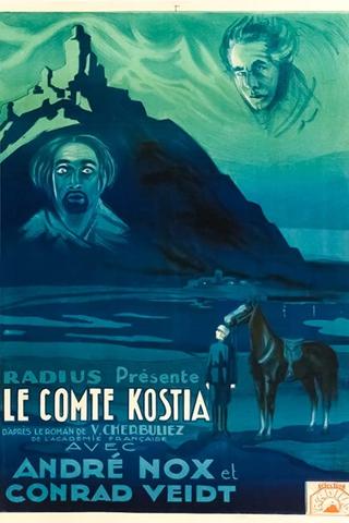 Le Comte Kostia poster