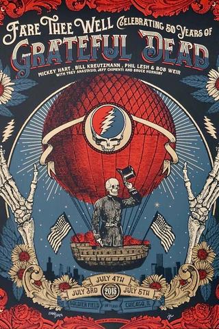 Grateful Dead: 2015.07.05 - Chicago, IL poster