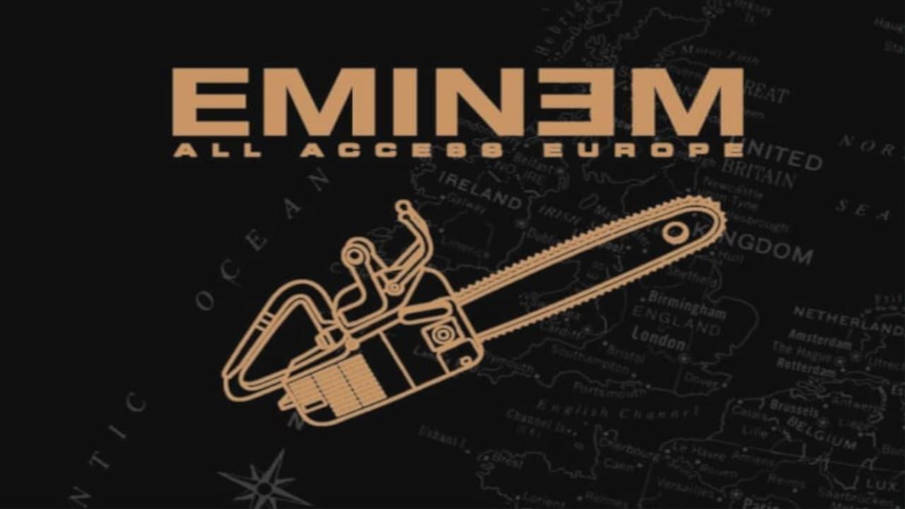 Eminem: All Access Europe backdrop