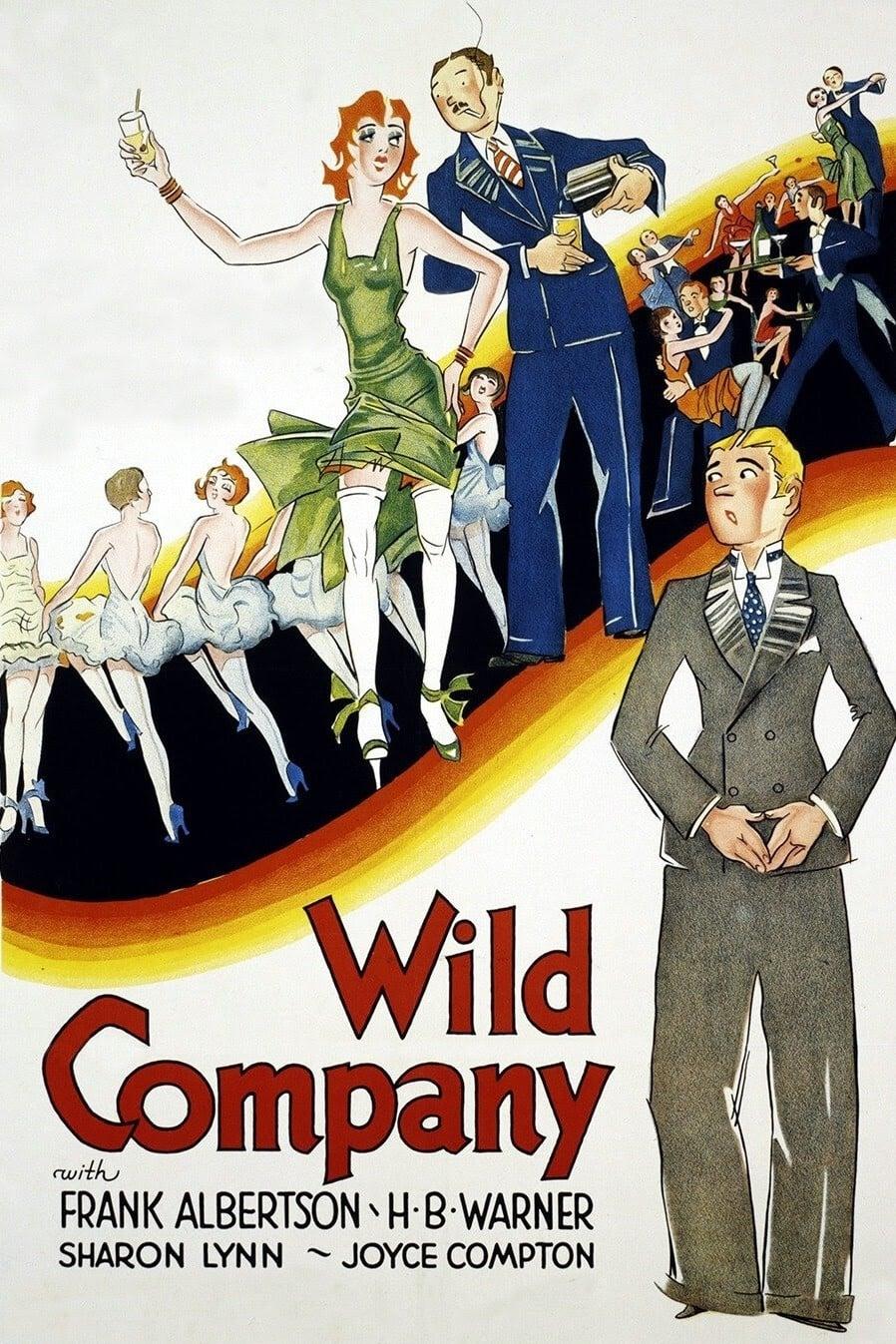 Wild Company poster