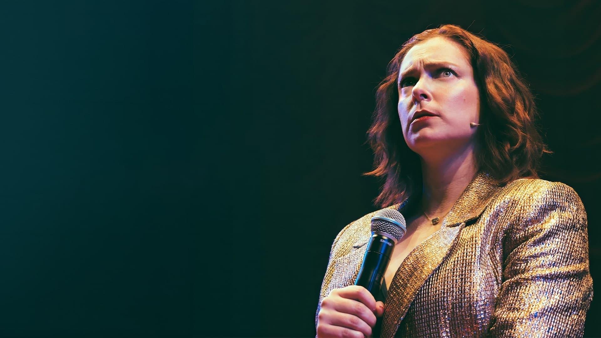 Rachel Bloom: Death, Let Me Do My Special backdrop