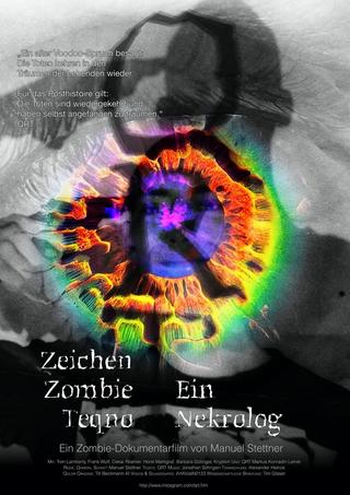 QRT: Sign, Zombie, Teqno - A Necrologue poster