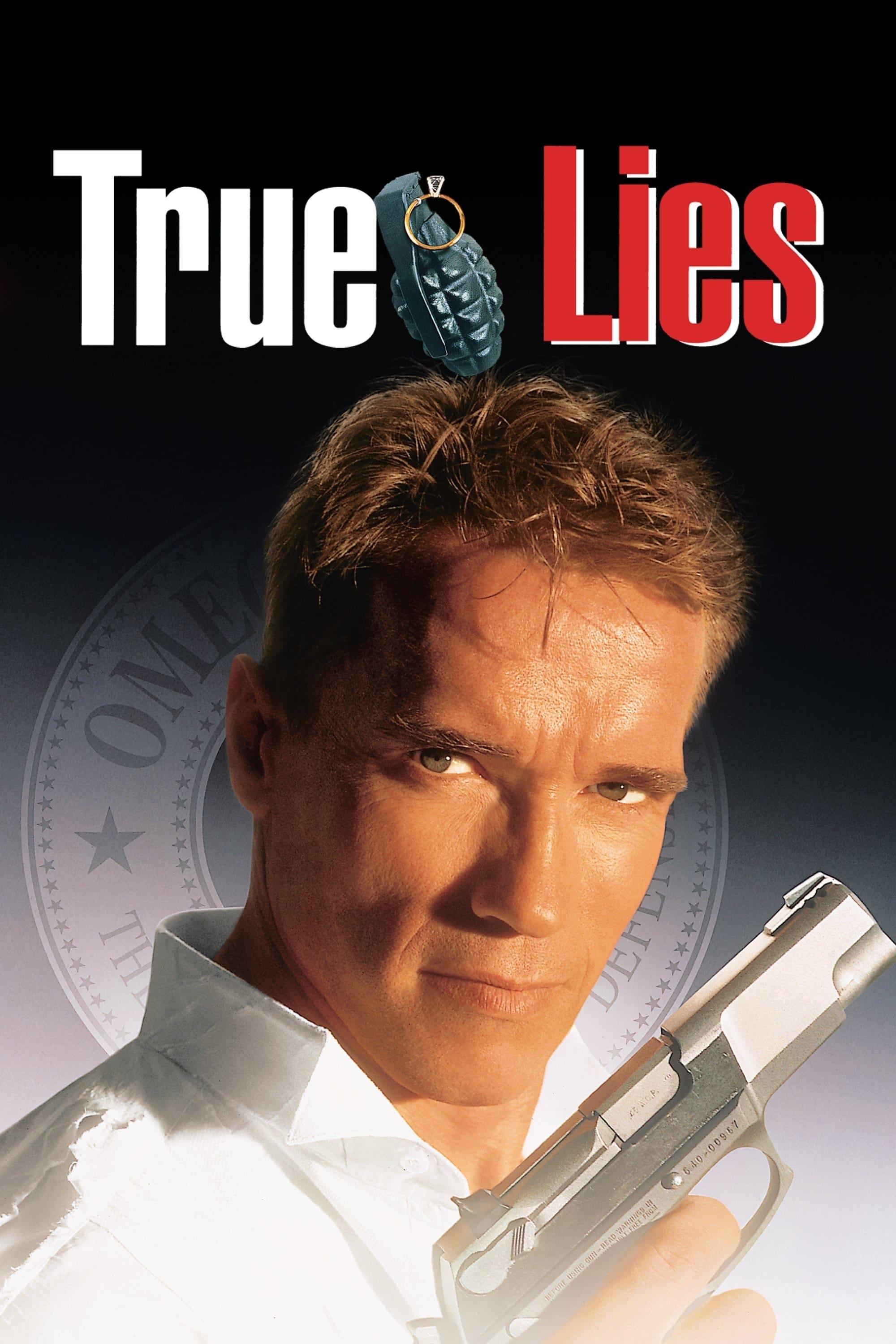 True Lies poster