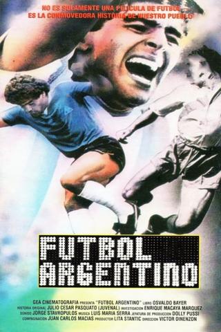 Fútbol argentino poster
