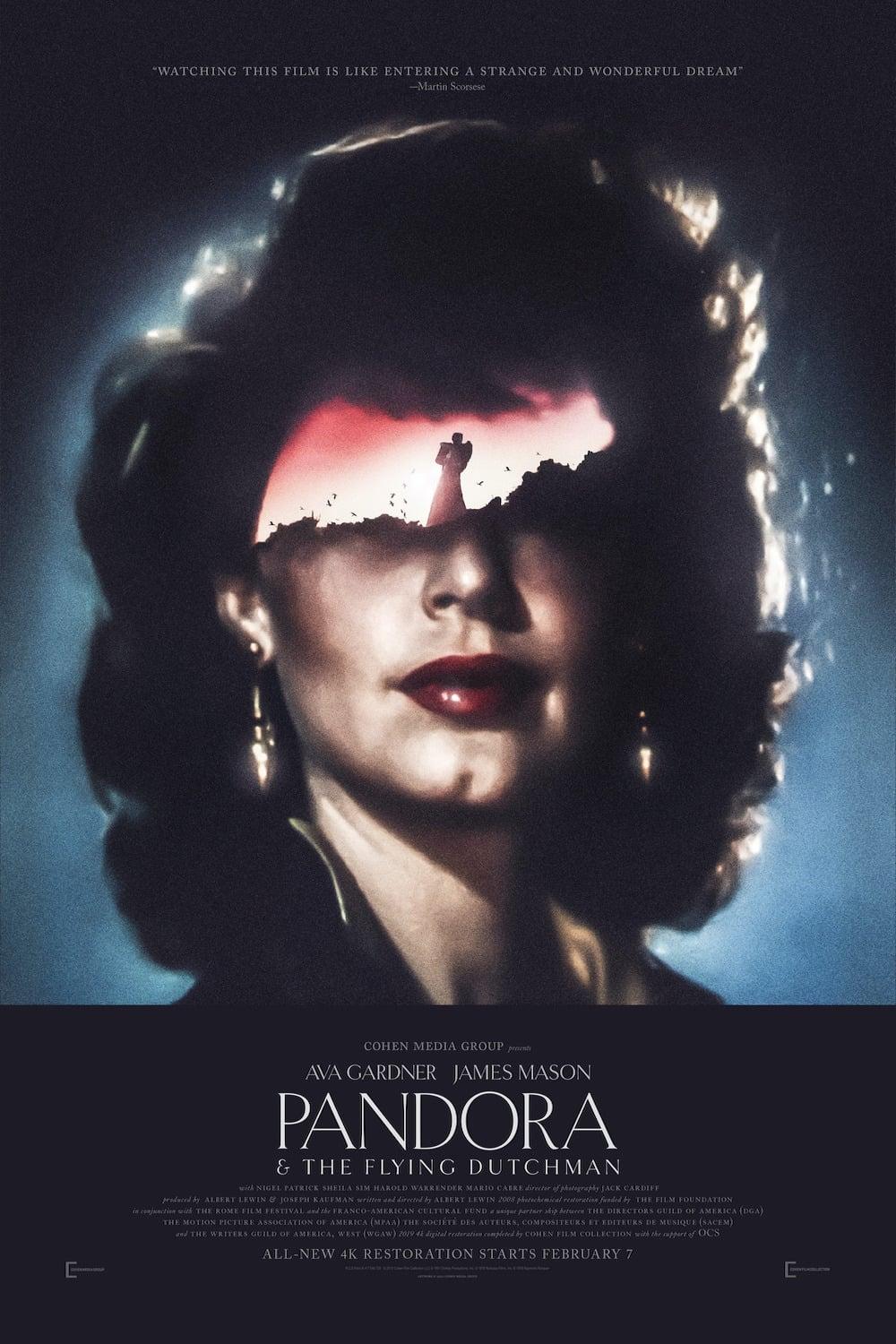 Pandora and the Flying Dutchman poster