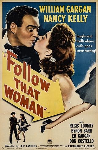 Follow That Woman poster