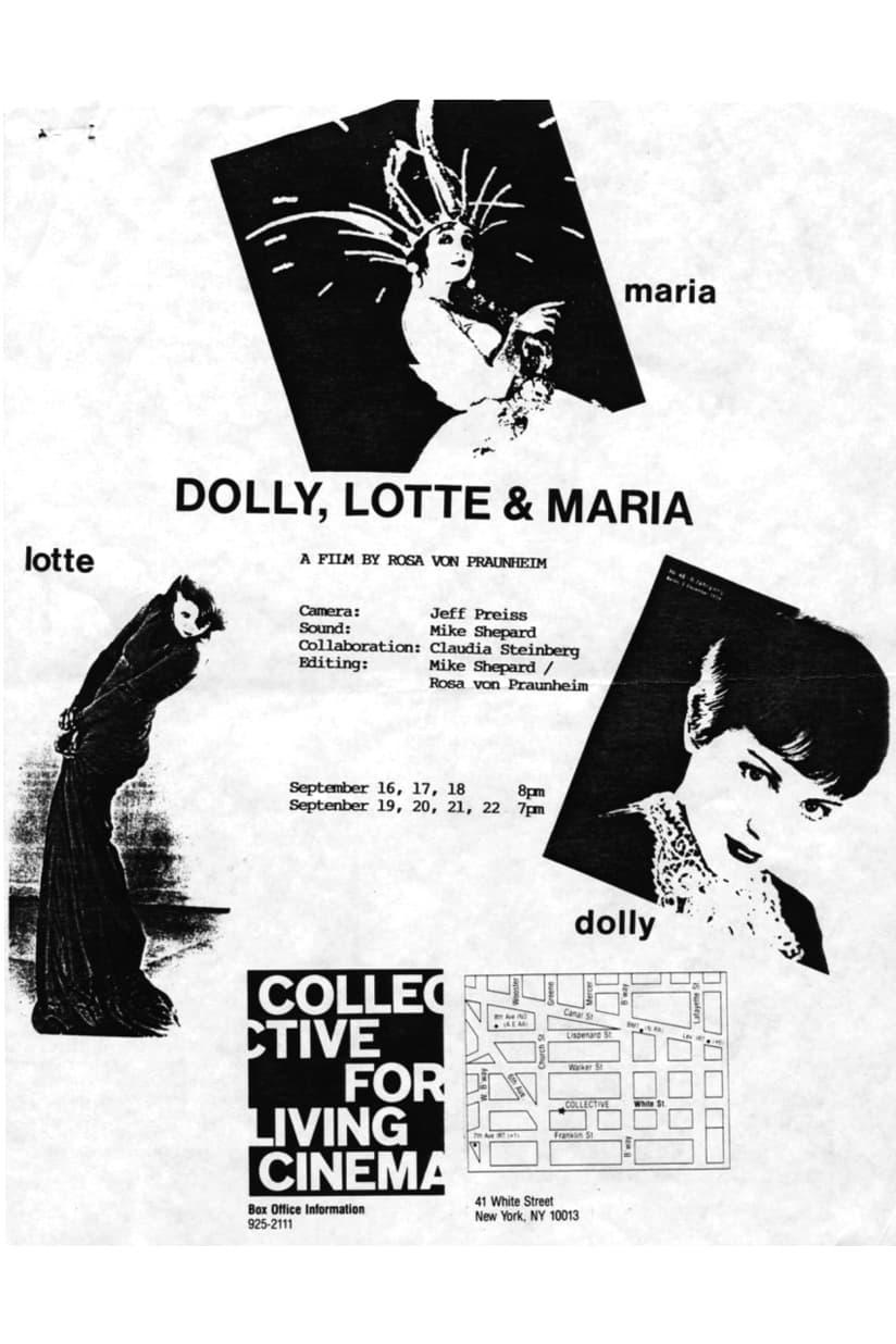 Dolly, Lotte and Maria poster