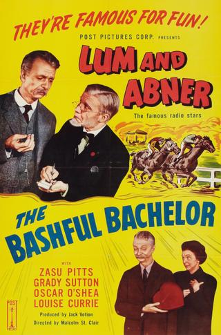 The Bashful Bachelor poster