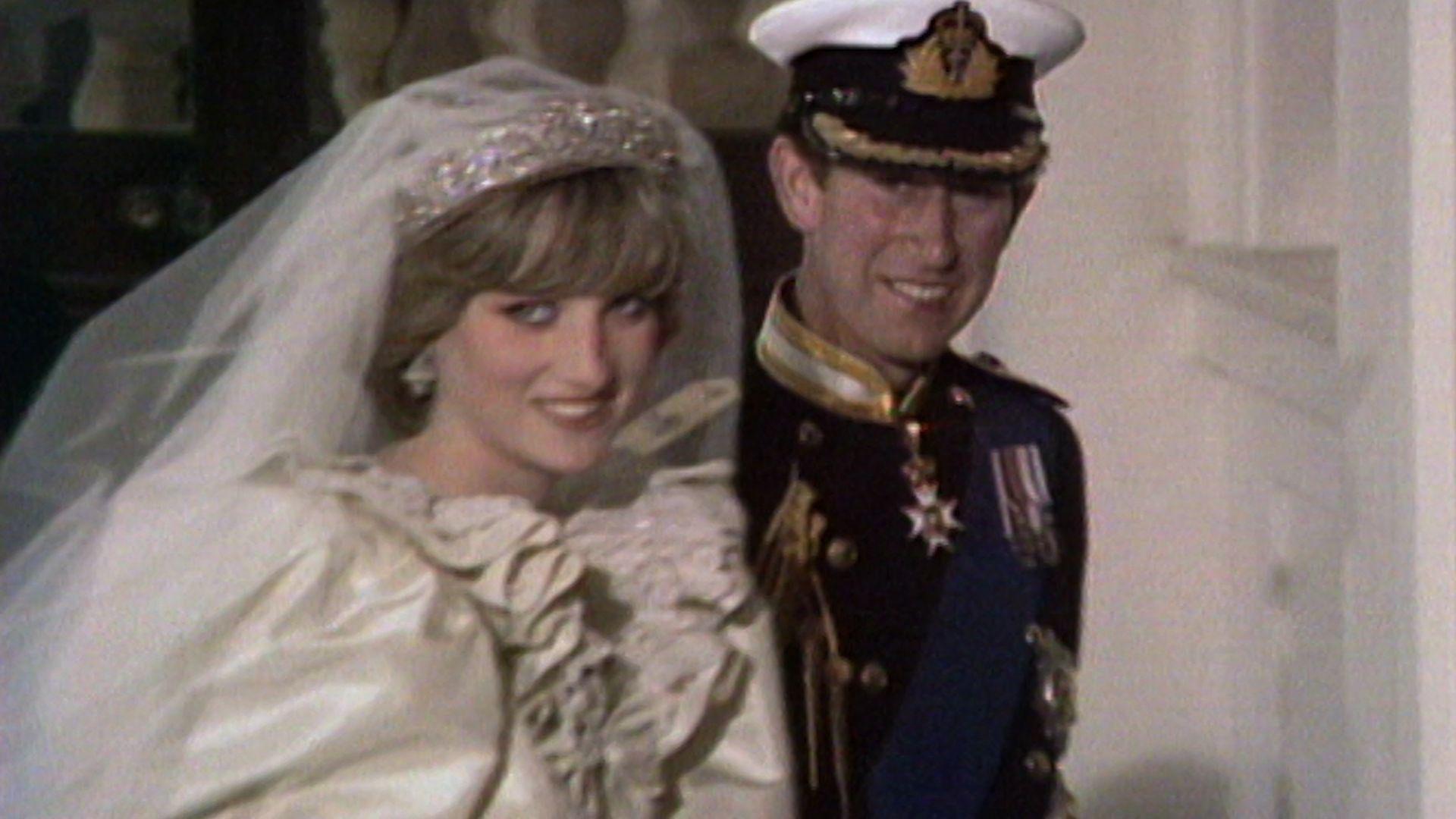 The Diana Story: Part I: The Young Princess backdrop