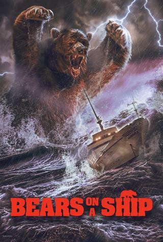 Bears on a Ship poster