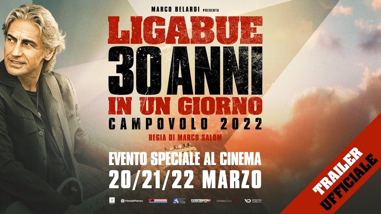Luciano Ligabue backdrop