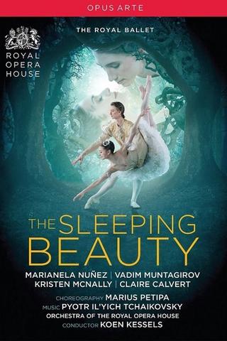 Royal Opera House The Sleeping Beauty poster