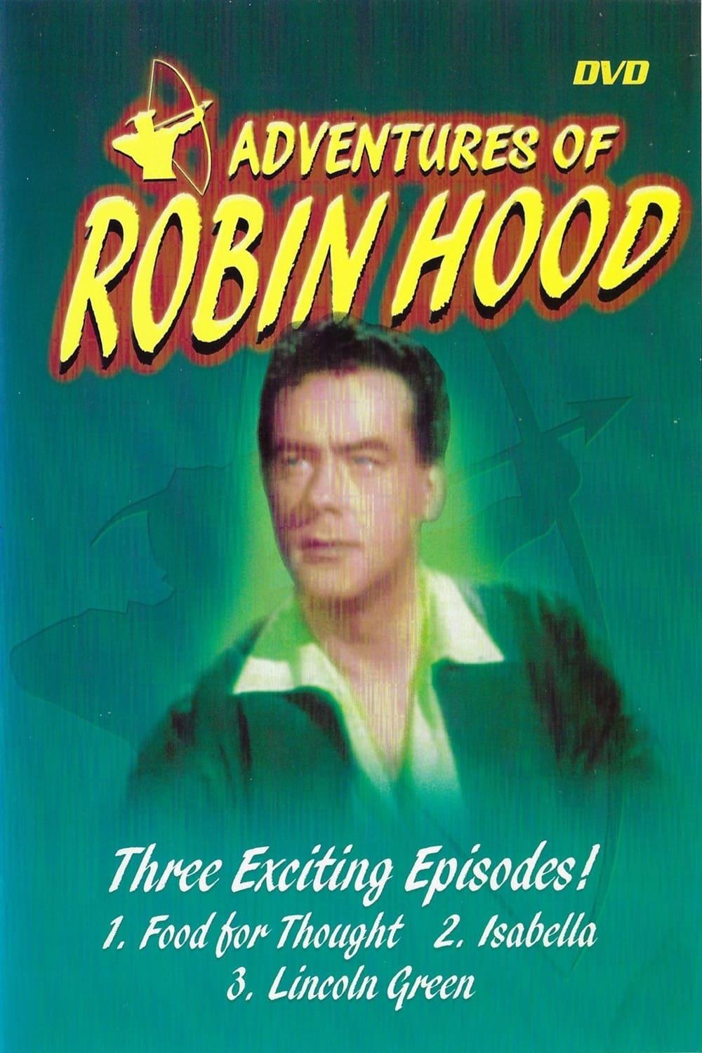 The Adventures of Robin Hood poster