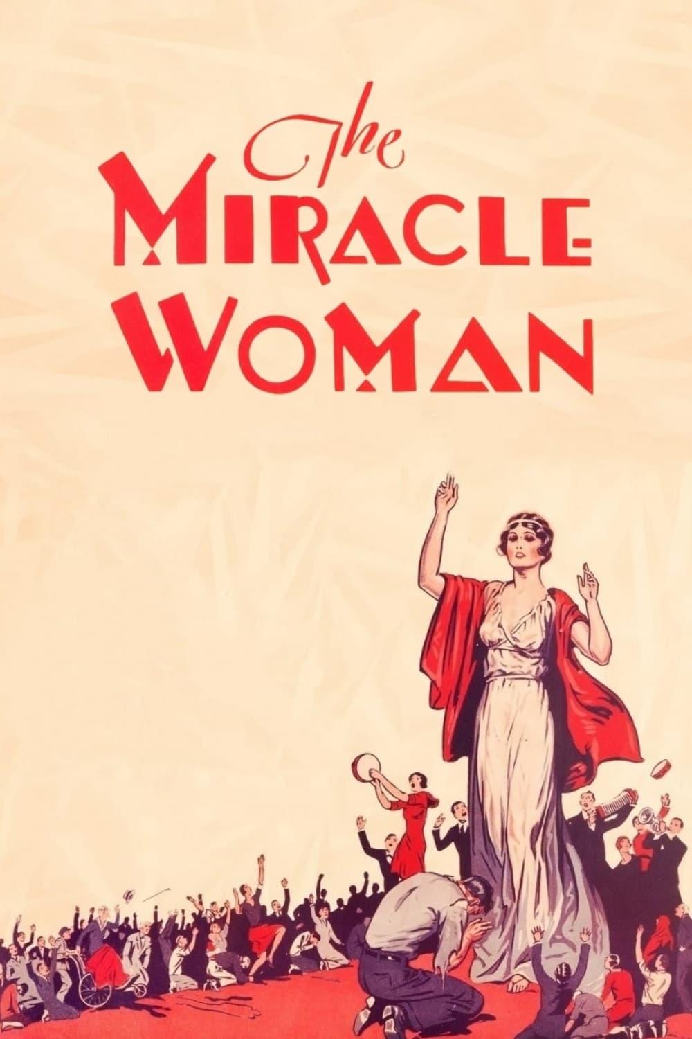 The Miracle Woman poster