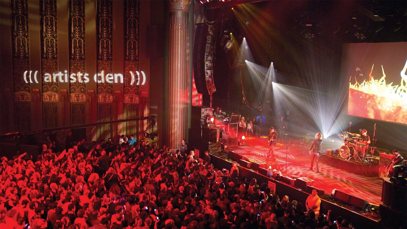 Soundgarden: Live From The Artists Den backdrop