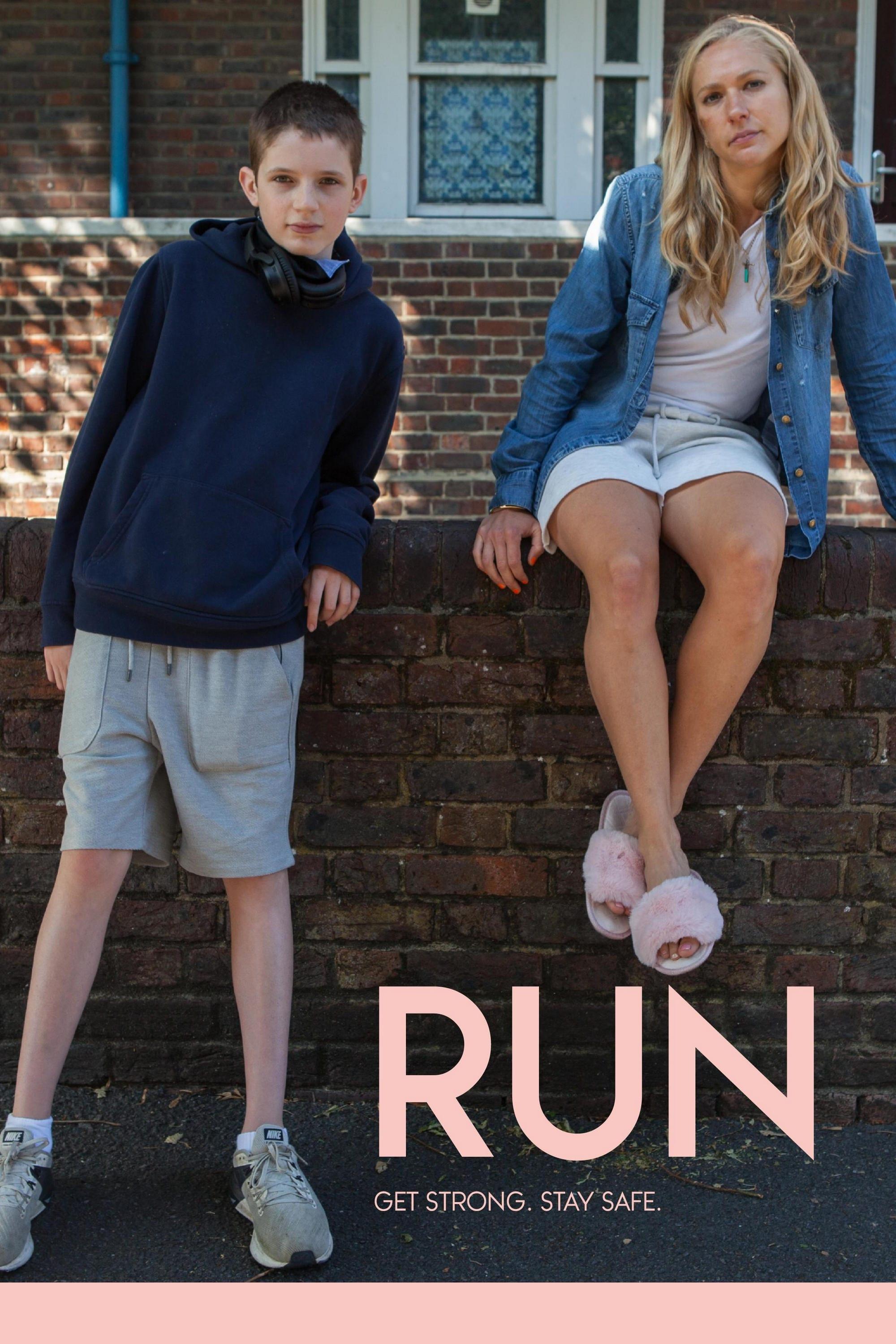 Run poster