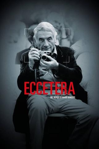 Etcetera, in the world of Mario Dondero poster