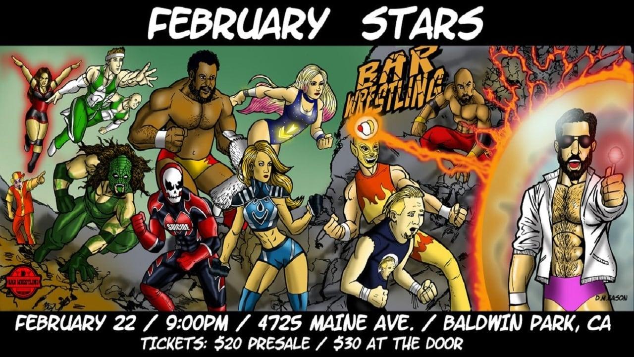 Bar Wrestling 9: February Stars backdrop