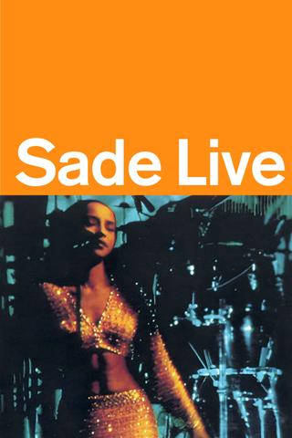 Sade Live poster