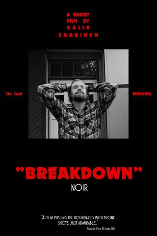 BREAKDOWN NOIR poster