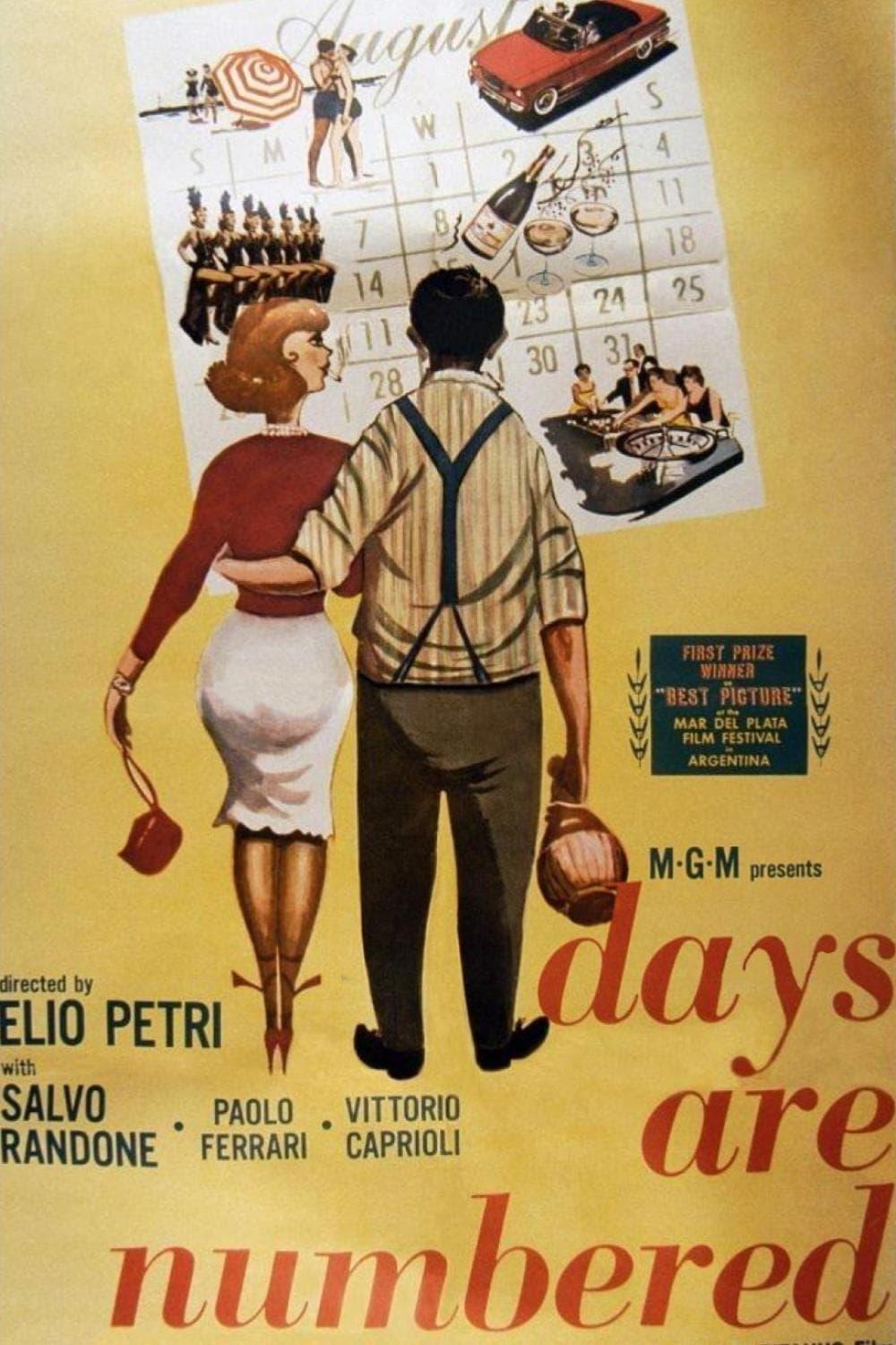 His Days Are Numbered poster
