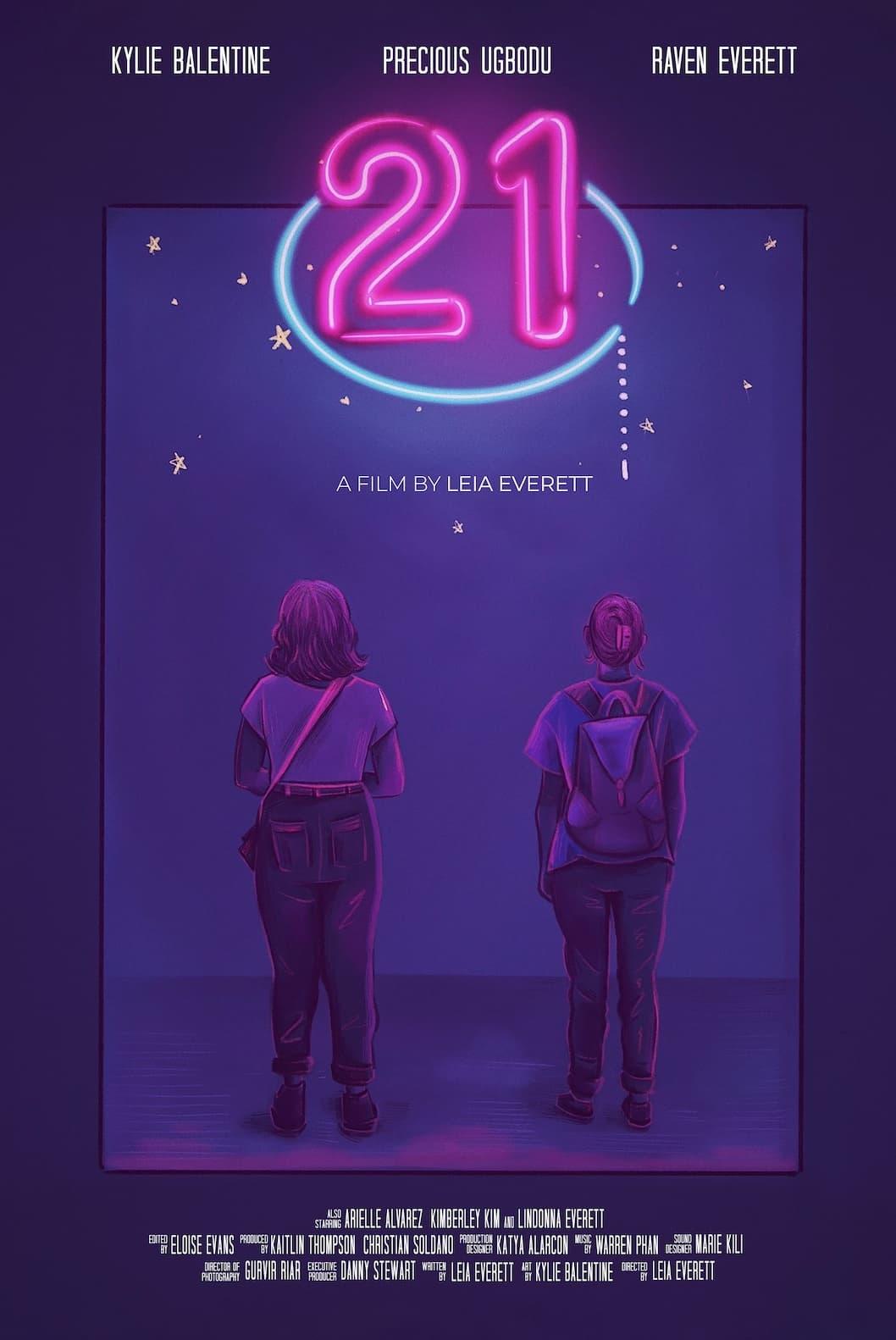 21 poster