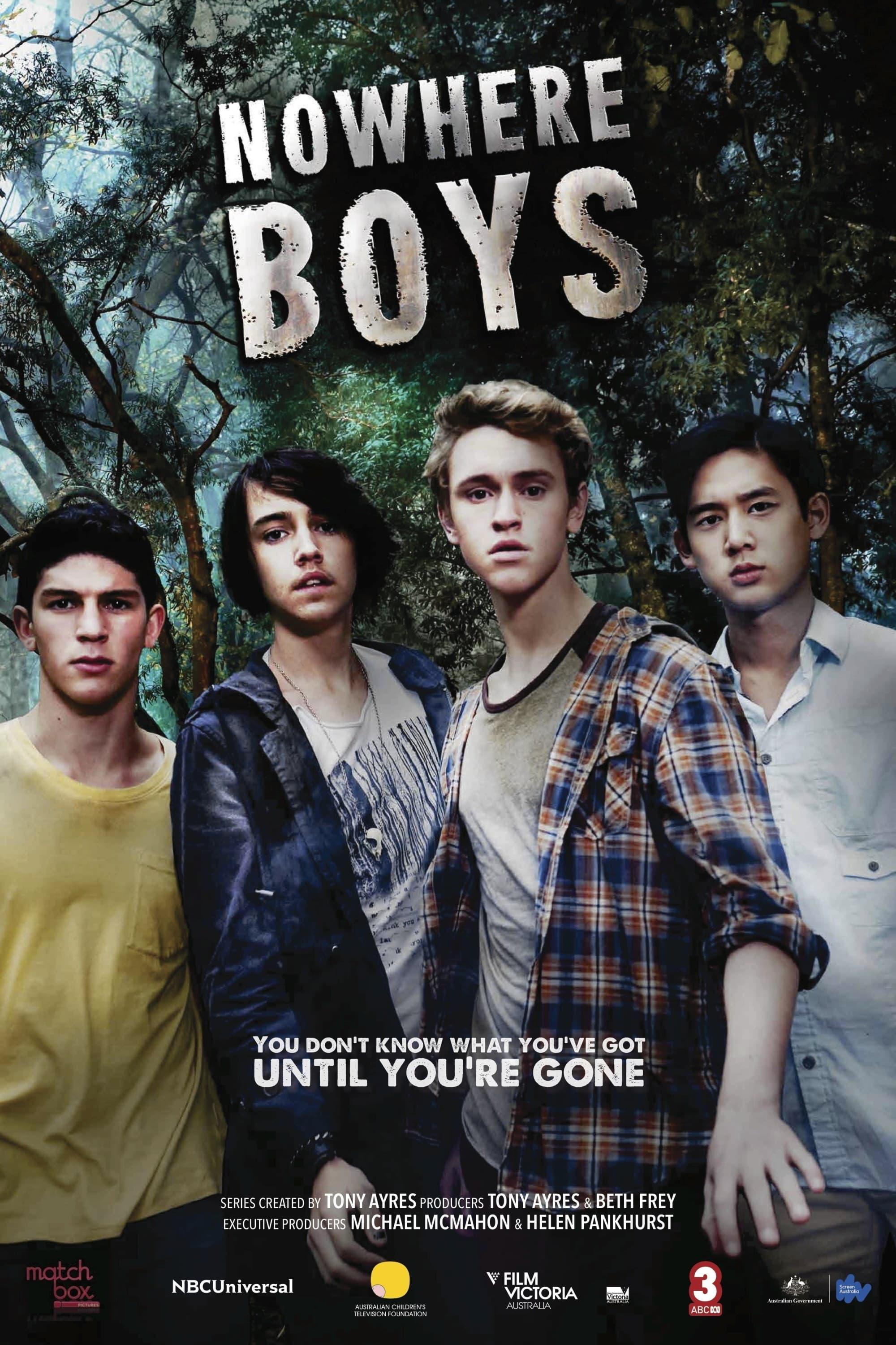 Nowhere Boys poster