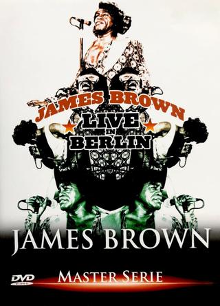 James Brown Live in Berlin poster