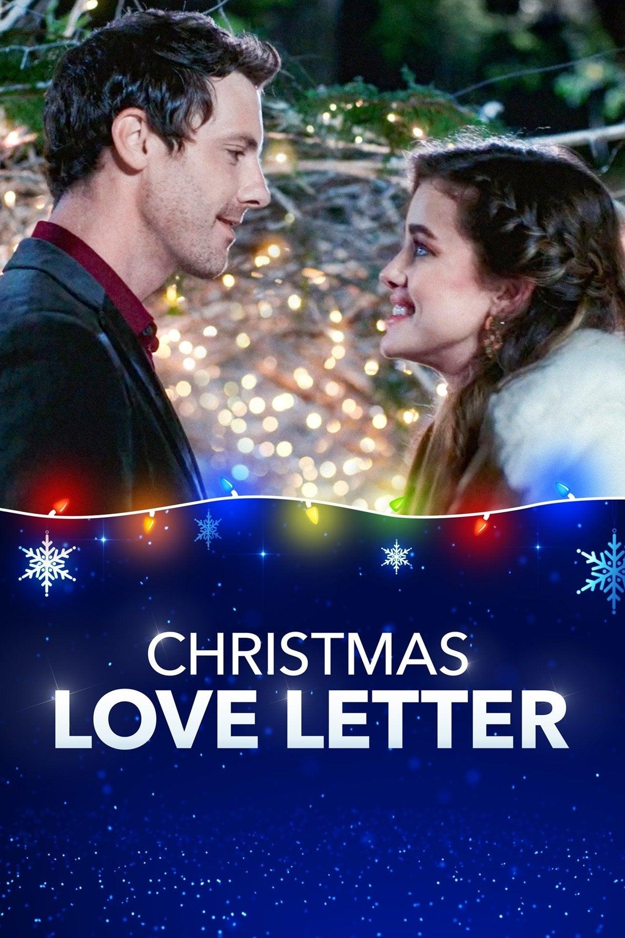 Christmas Love Letter poster