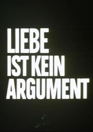 Love Is Not an Argument poster