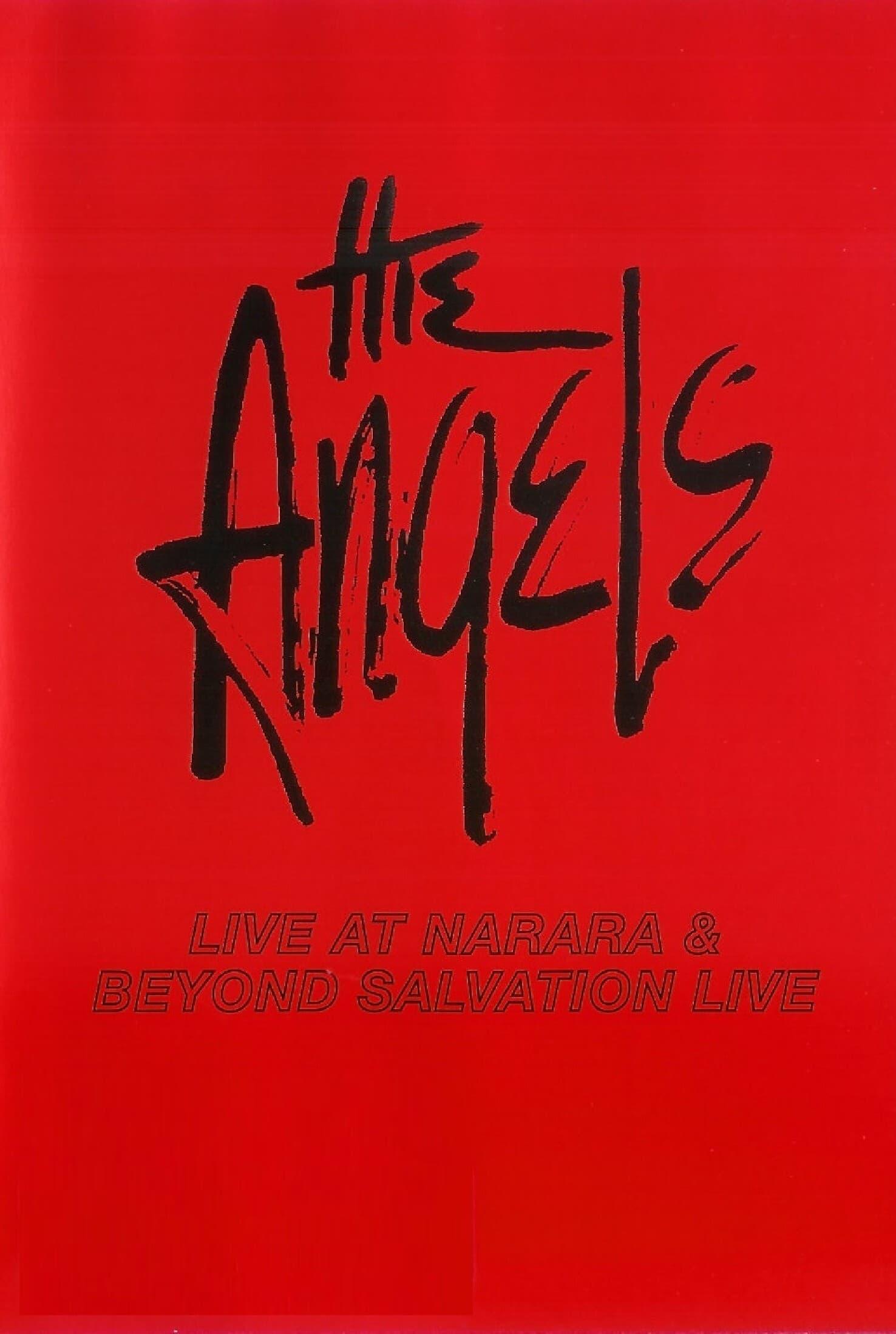 The Angels: Live at Narara & Beyond Salvation poster