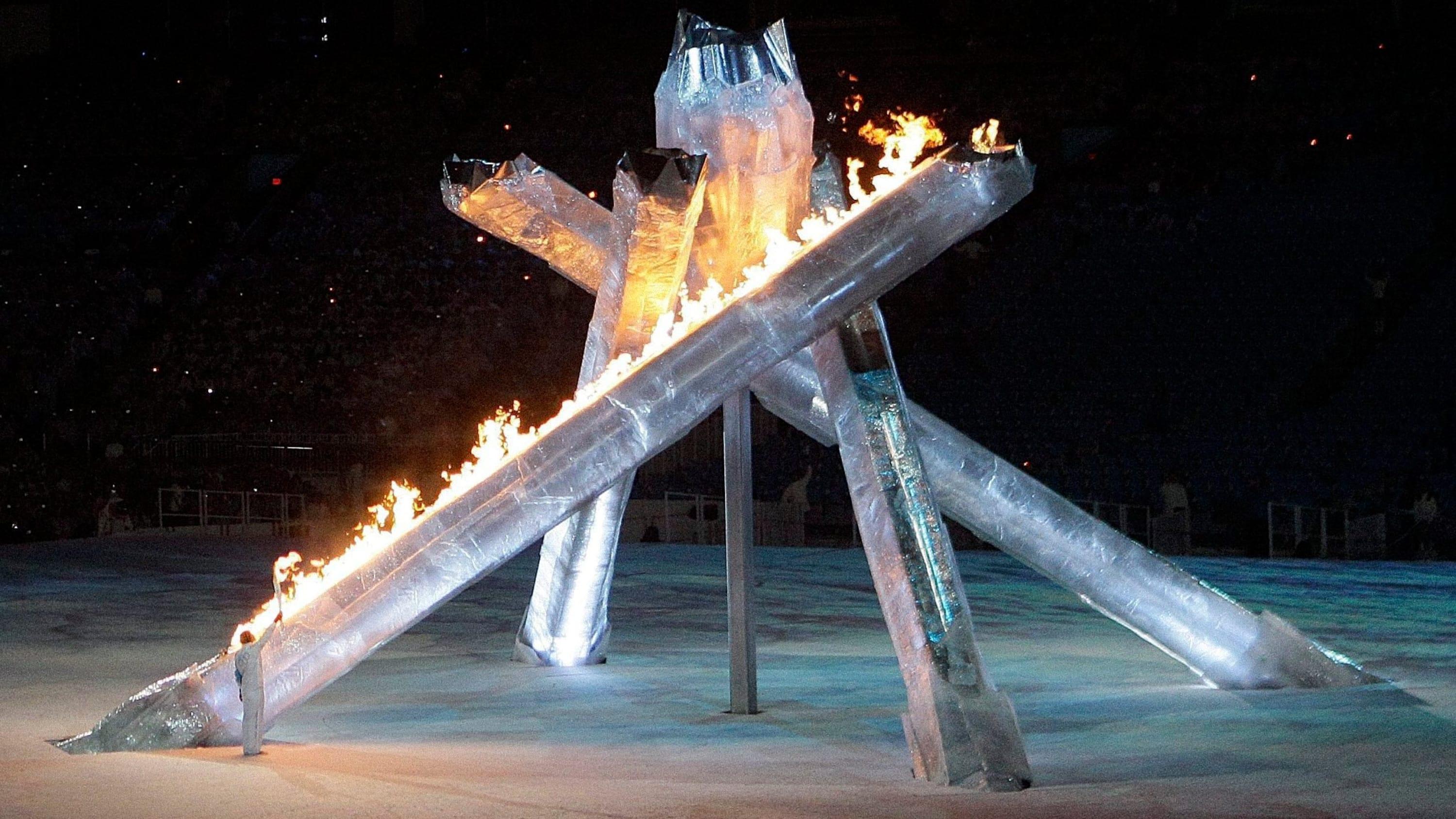 Vancouver 2010 Olympic Closing Ceremony backdrop