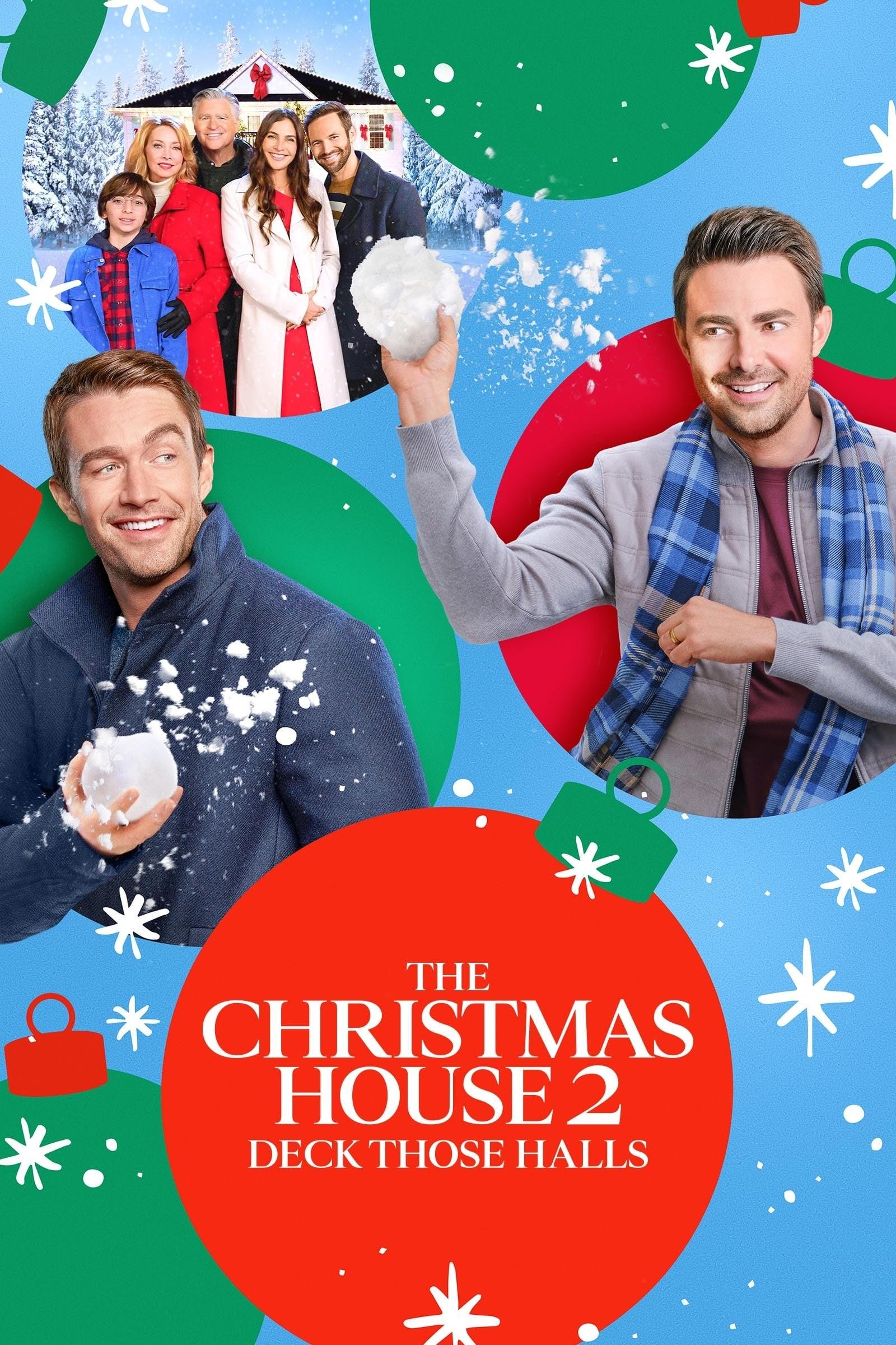 The Christmas House 2: Deck Those Halls poster