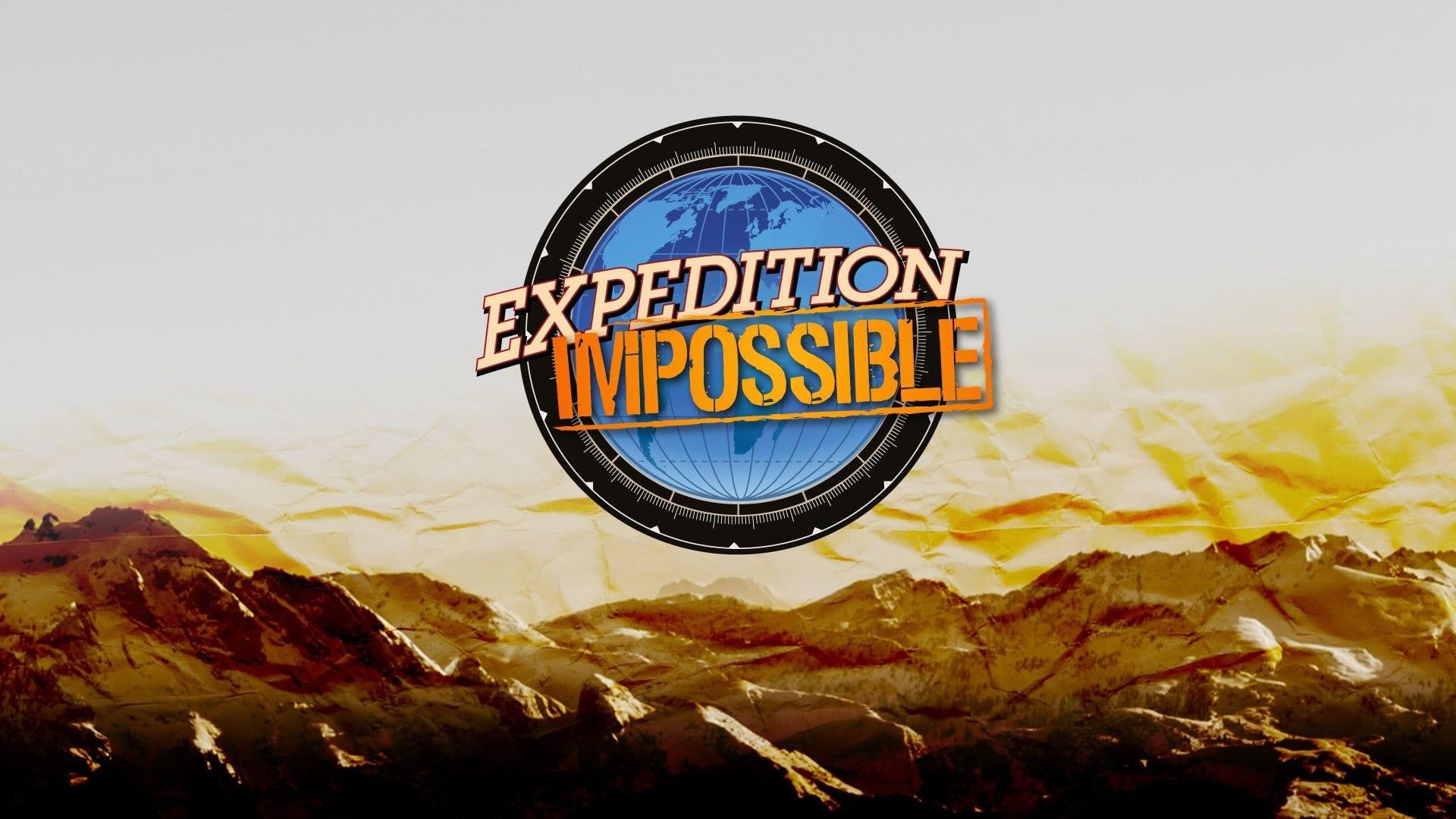 Expedition Impossible backdrop