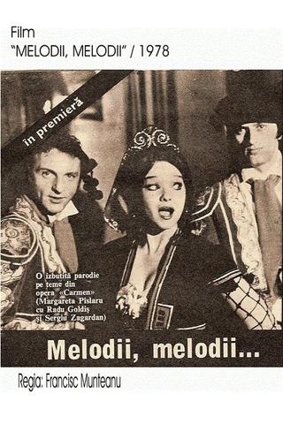 Melodii, melodii poster