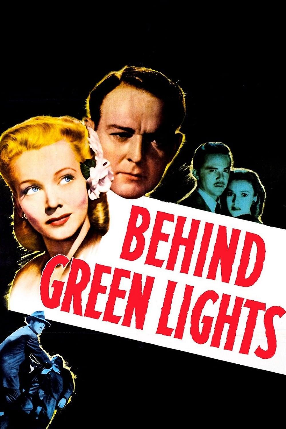 Behind Green Lights poster