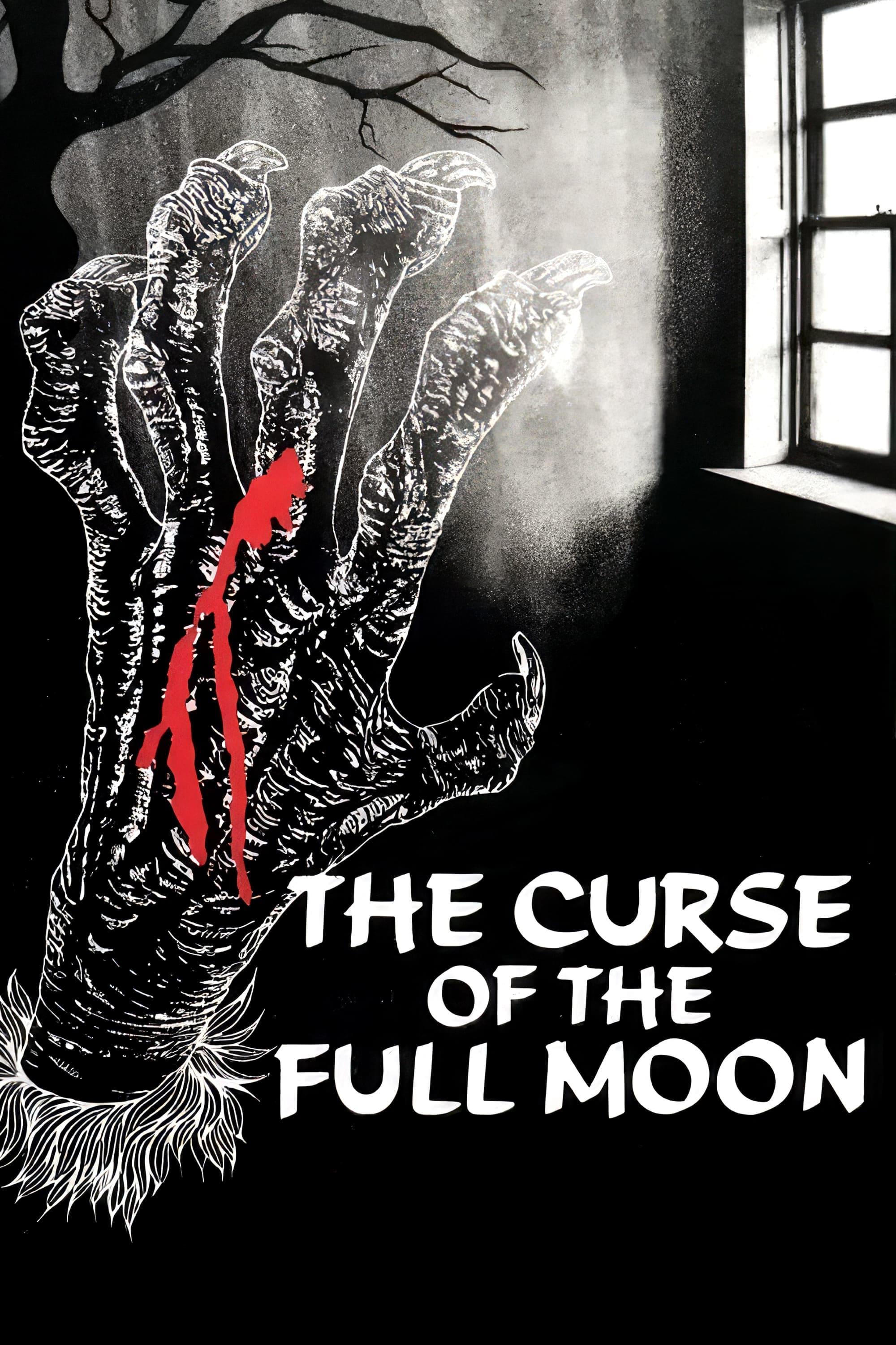 Curse of the Full Moon poster