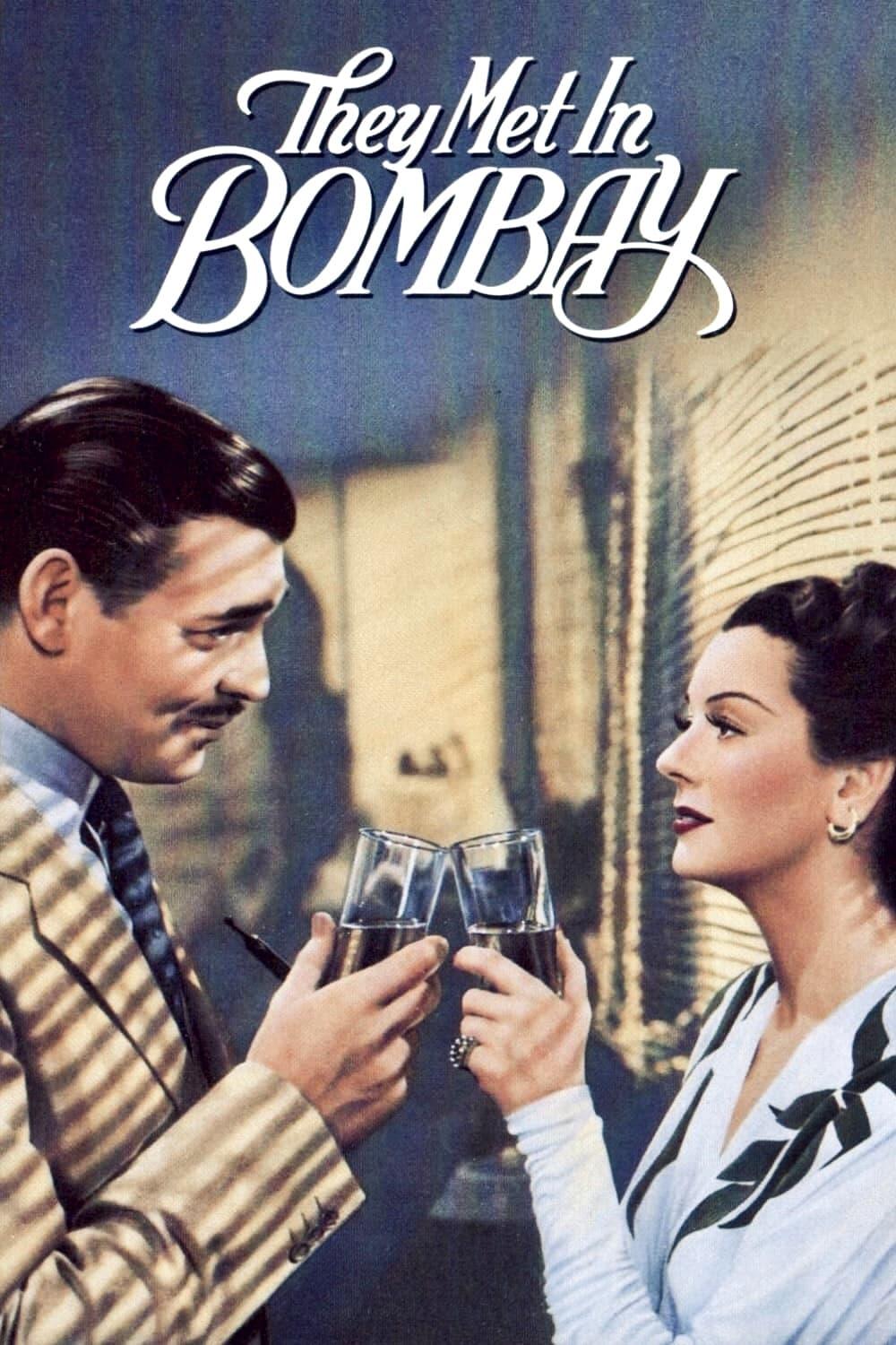 They Met in Bombay poster