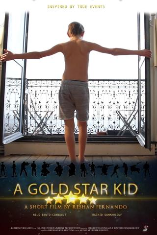 A Gold Star Kid poster